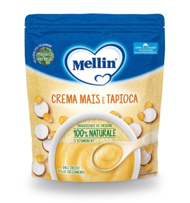 MELLIN CREMA MAIS/TAPIOCA 400G