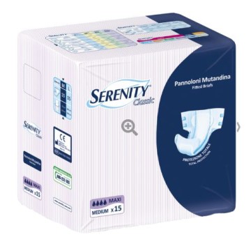 SERENITY PANN MUT CLAS MAXI XL