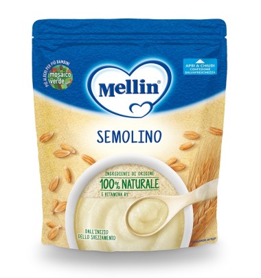 MELLIN CREMA SEMOLINO 400G