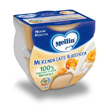 MELLIN MER LATTE ALB 2X100G