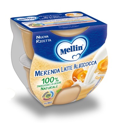 MELLIN MER LATTE ALB 2X100G