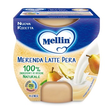 MELLIN MER LATTE PERA 2X100G