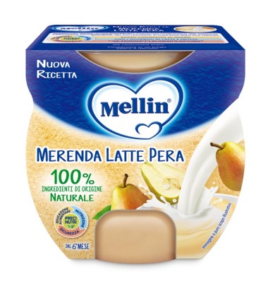 MELLIN MER LATTE PERA 2X100G