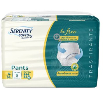 SERENITY PANTS SD BF SUP S 14P