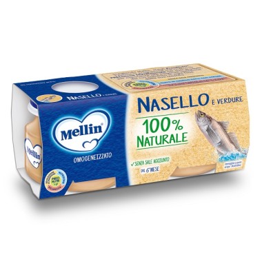 OMO MELLIN Nasello 4x80g