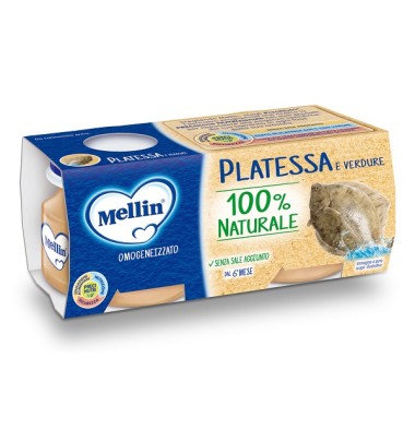 OMO MELLIN Platessa 4x80g