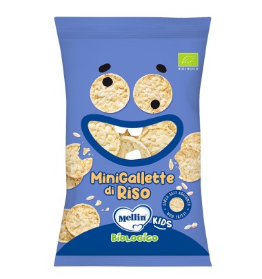 MELLIN SNACK BIO GALL RISO 30G