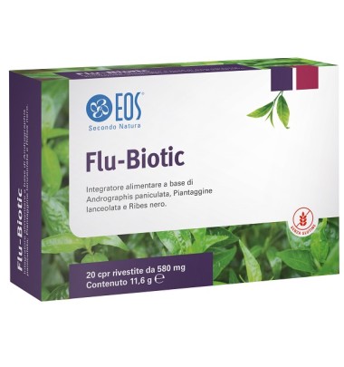 FLU-BIOTIC 20CPR RIVESTITE