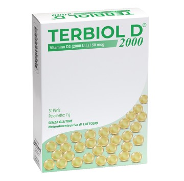 TERBIOL D 2000 30CPS SOFT GEL