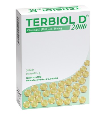 TERBIOL D 2000 30CPS SOFT GEL