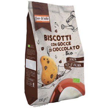 BISCOTTI C/GTT CIOCCOLATO BIO