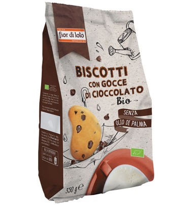 BISCOTTI C/GTT CIOCCOLATO BIO