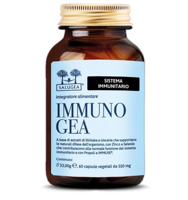 IMMUNOGEA SALUGEA 60CPS