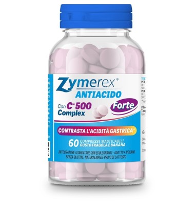 ZYMEREX ANTIACIDO FORTE 60CPR