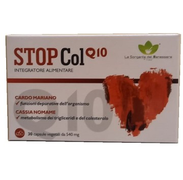 STOP COL Q10 30CPS