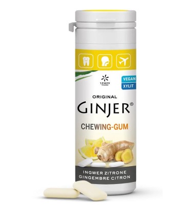 LEMON PHARMA GOMME GINJER/LIM