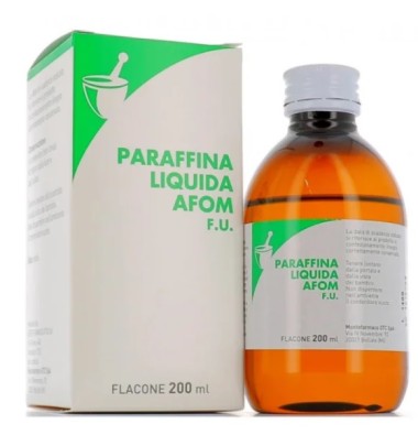 PARAFFINA LIQUIDA AFOM FU200ML