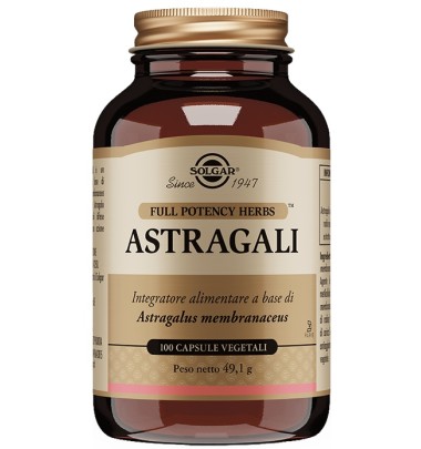 ASTRAGALI 100CPS VEG