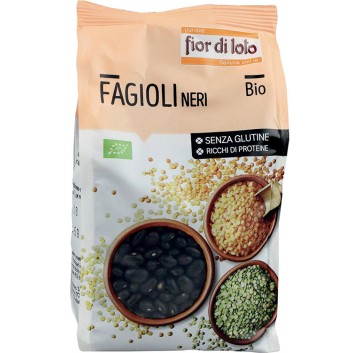 FdL Fagioli Neri Bio 400g