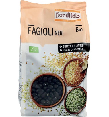 FdL Fagioli Neri Bio 400g