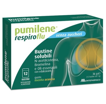 PUMILENE RESP FLU 12 Bust.S/Z