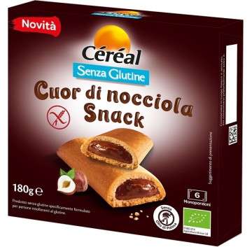 CEREAL Snack Cuor Nocc.180g