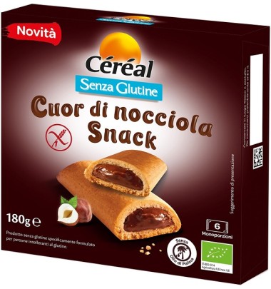 CEREAL Snack Cuor Nocc.180g