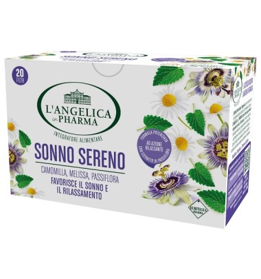 L'ANGELICA TISANA SONNO 20FILT