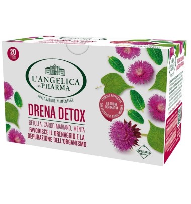 L'ANGELICA TISANA DRENA 20FILT