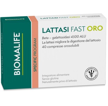 LATTASI FAST ORO 40CPR