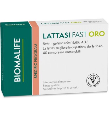 LATTASI FAST ORO 40CPR