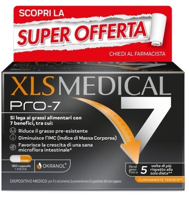 XL-S MED.PRO 7 180 Cps TP