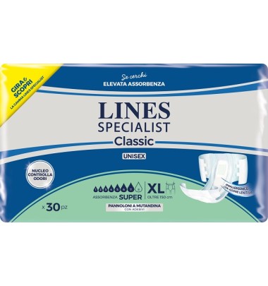 LINES SP.CL.Pann.Mut.Sup.XL30p