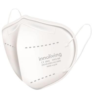 INNOLIVING MAS FFP2 NR WHITE10