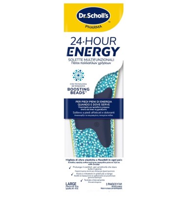 SCHOLL 24H HOUR ENERGY L 1paio