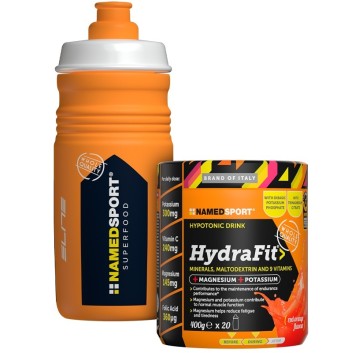 HYDRAFIT Polv.400g+SPORTBOTTLE