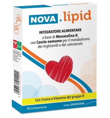 NOVA LIPID 30CPR