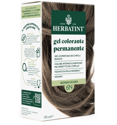 HERBATINT 6N BIONDO SCURO170ML