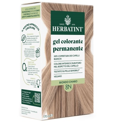 HERBATINT 8N BIONDO CHI 170ML