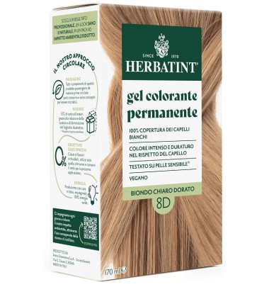 HERBATINT 8D BIONDO CHI DORATO