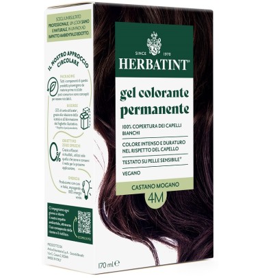 HERBATINT 4M CASTANO MOG 170ML