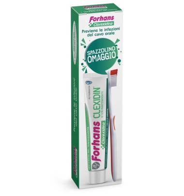 FORHANS Clexidin Dent+Spazz.