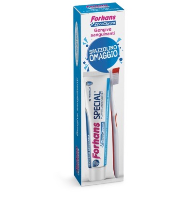 Forhans Dentifricio Spec+spazz