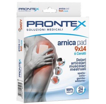 PRONTEX Arnica Pad 9x14 6pz