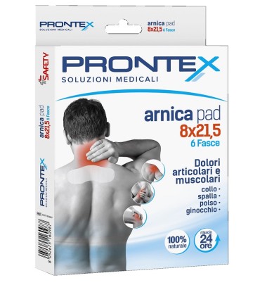 PRONTEX Arnica Pad 8x21,5 6pz