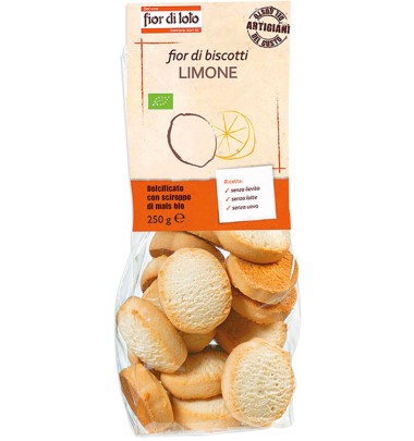 FIOR DI BISCOTTI LIMONE 250G