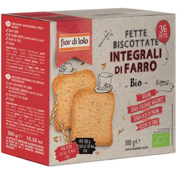 FdL Fette Bisc.Farro Int.300g