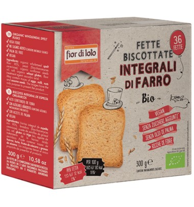 FdL Fette Bisc.Farro Int.300g