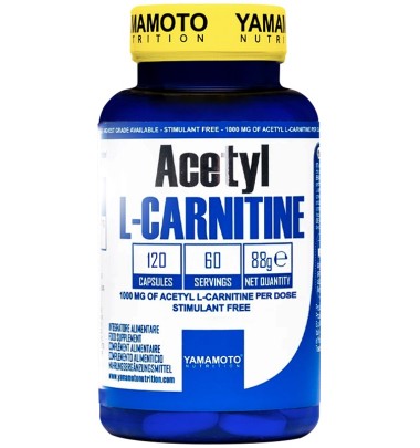 YAMAMOTO N ACETYL L CARN120CPS