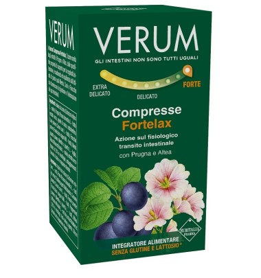 VERUM FORTELAX 80CPR